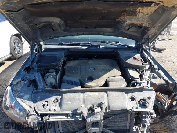 2020 Mercedes-Benz GLS 450 with VIN 4JGFF5KE7LA192588, listed as a IAAI auction lot 41617997 with 75,359 mi miles and . Bid and sale history available at DreamBid. Image 10.
