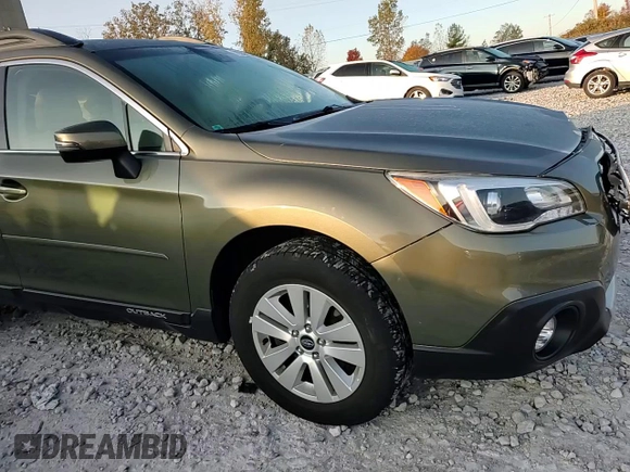 2015 Subaru Outback Premium with VIN 4S4BSAFC7F3219793, listed as a Copart auction lot 76330154 with 74,021 mi miles and Clean Title. Bid and sale history available at DreamBid. Image 14.