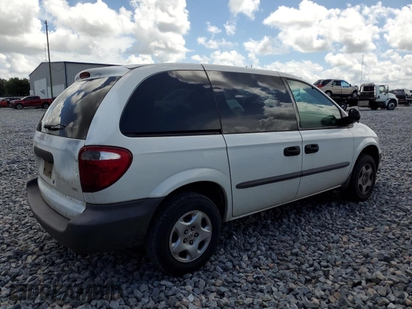 2002 Dodge Caravan SE with VIN 1B4GP253X2B700511, listed as a Copart auction lot 65169105 with 100,394 mi miles and Clean title. Bid and sale history available at DreamBid. Image 3.