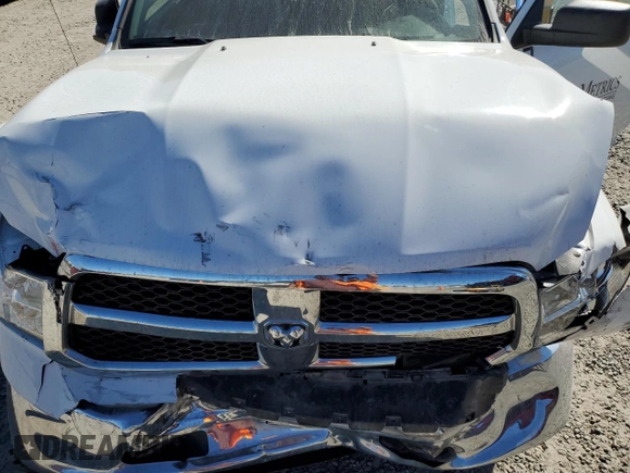 2023 Ram 1500 Tradesman z VIN 3C6JR6DGXPG550467, wystawiony jako Copart lot #76665604 z przebiegiem 25 757 mil mil oraz Szkoda całkowita • Salvage title. Historia ofert i sprzedaży dostępna na DreamBid. Obrazek 11.