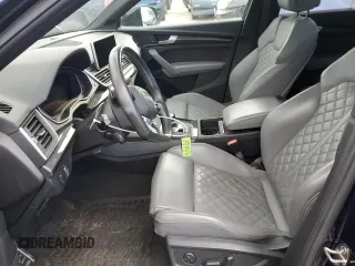 2019 Audi SQ5 Premium Plus with VIN WA1B4AFY0K2093491, listed as a Copart auction lot 86617854 with 39,630 mi miles and Salvage Title. Bid and sale history available at carsss.com. Image 7.