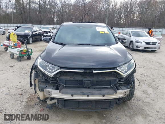 2019 Honda CR-V EX with VIN 5J6RW1H56KA017520, listed as a IAAI auction lot 41722415 with 111,831 mi miles. Bid and sale history available at carsss.com. Image 12.