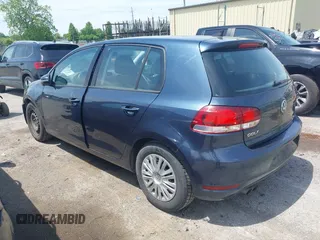2013 Volkswagen Golf w/Conv with VIN WVWDB7AJ4DW024123, listed as a IAAI auction lot 42377166 with 154,000 mi miles and . Bid and sale history available at DreamBid. Image 3.