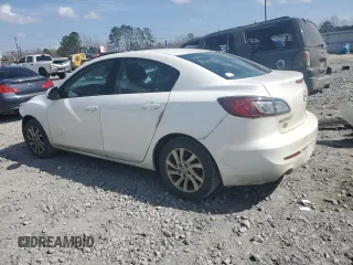 2012 Mazda 3 i Touring with VIN JM1BL1V77C1595584, listed as a Copart auction lot 47190735 with 138,987 mi miles and Salvage Title. Bid and sale history available at DreamBid. Image 2.