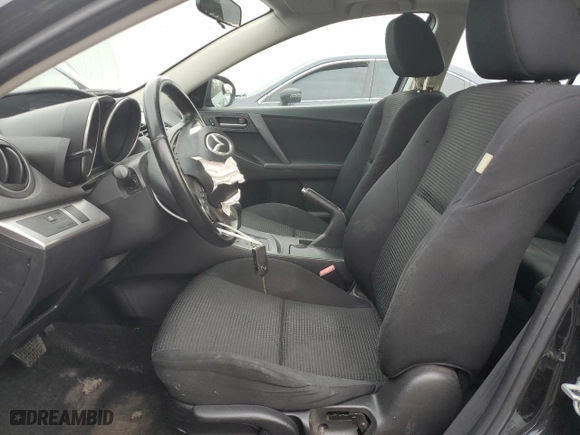 2012 Mazda Mazda3 i Touring with VIN JM1BL1V83C1677563, listed as a Copart auction lot 47682895 with 163,984 mi miles and Salvage Title. Bid and sale history available at carsss.com. Image 7.
