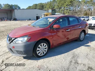 2017 Nissan Sentra SV z VIN 3N1AB7AP4HY268203, wystawiony jako Copart lot #46601705 z przebiegiem 128 207 mil mil oraz Nie do naprawy • Non repairable. Historia ofert i sprzedaży dostępna na DreamBid. Obrazek 1.