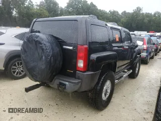 2006 Hummer H3 with VIN 5GTDN136668105251, listed as a Copart auction lot 74315274 with 0 mi miles and Non Repairable. Bid and sale history available at carsss.com. Image 3.
