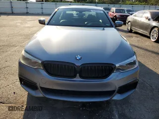 2017 BMW 5 Series 530i xDrive with VIN WBAJA7C38HG906137, listed as a Copart auction lot 66202255 with 154,480 mi miles and Clean title. Bid and sale history available at DreamBid. Image 5.