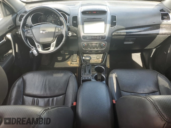 2015 Kia Sorento SX with VIN 5XYKWDA76FG635706, listed as a Copart auction lot 49275195 with 122,942 mi miles and Clean Title. Bid and sale history available at carsss.com. Image 8.