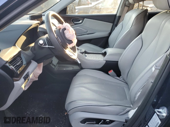 2023 Acura RDX w/Advance Package with VIN 5J8TC2H73PL016155, listed as a Copart auction lot 88706655 with 13,962 mi miles and Salvage Title. Bid and sale history available at carsss.com. Image 7.