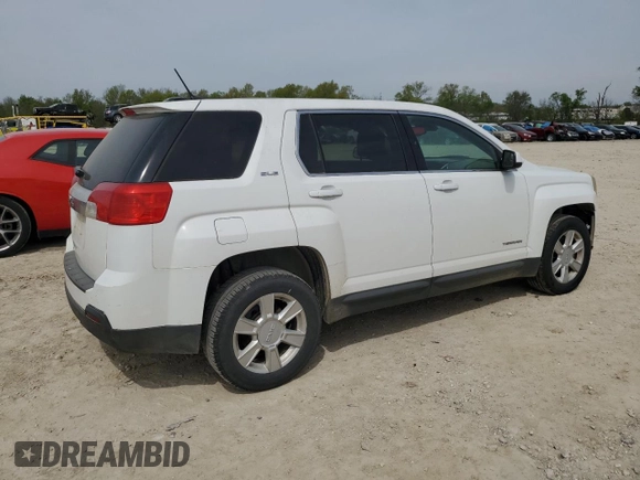 2013 GMC Terrain SLE with VIN 2GKALMEK9D6342528, listed as a Copart auction lot 54426805 with 235,843 mi miles and Clean Title. Bid and sale history available at carsss.com. Image 3.