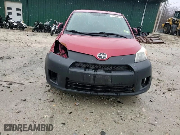 2010 Scion xD with VIN JTKKU4B44AJ055950, listed as a Copart auction lot 51982295 with 327,454 mi miles and Salvage Title. Bid and sale history available at DreamBid. Image 10.