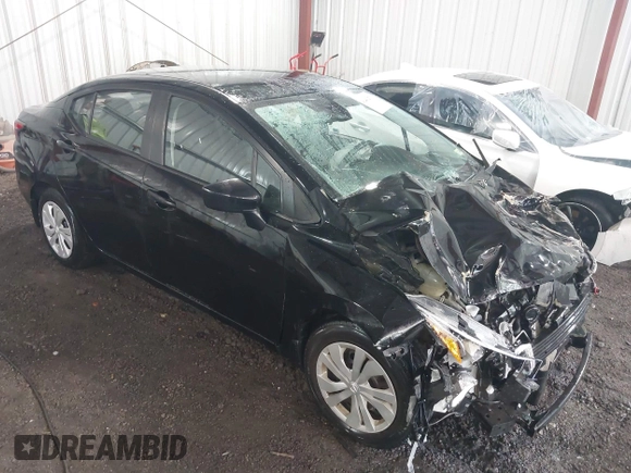 2021 Nissan Versa S with VIN 3N1CN8DV3ML923586, listed as a IAAI auction lot 42462736 with 114,435 mi miles and . Bid and sale history available at DreamBid. Image 1.