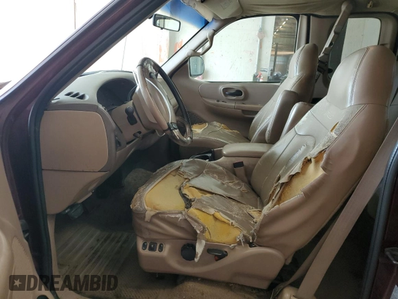 1999 Ford F-150 XL с VIN 2FTRX08L5XCA61137, выставлен на аукционе Copart как лот 51488275 с пробегом Не указан миль и Списание • Salvage title. История ставок и продаж доступна на DreamBid. Изображение 7.