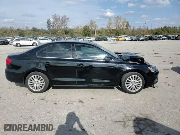 2011 Volkswagen Jetta SEL with VIN 3VWLZ7AJ3BM390981, listed as a Copart auction lot 78370234 with 178,114 mi miles and Salvage title. Bid and sale history available at DreamBid. Image 10.