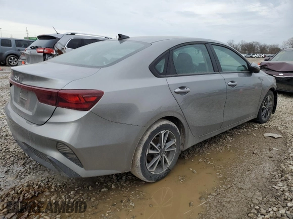 2022 Kia Forte LXS with VIN 3KPF24AD4NE424373, listed as a Copart auction lot 46485775 with 79,179 mi miles and Salvage Title. Bid and sale history available at carsss.com. Image 3.