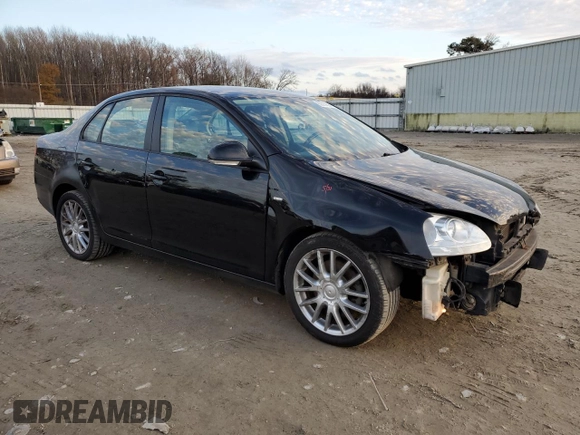 2009 Volkswagen Jetta Wolfsburg Edition with VIN 3VWRJ71KX9M048741, listed as a Copart auction lot 85014594 with 190,739 mi miles and Salvage title. Bid and sale history available at DreamBid. Image 4.