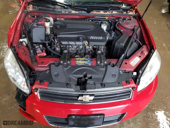 2007 Chevrolet Impala 3.5L LT with VIN 2G1WT58K079191805, listed as a Copart auction lot 46861835 with 119,360 mi miles and Salvage Title. Bid and sale history available at carsss.com. Image 11.