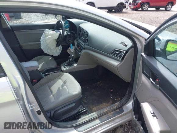 2017 Hyundai Elantra SE with VIN 5NPD74LF4HH069261, listed as a IAAI auction lot 41892093 with 100,644 mi miles and . Bid and sale history available at DreamBid. Image 5.