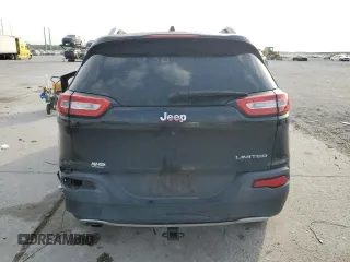2016 Jeep Cherokee Limited z VIN 1C4PJLDB7GW158514, wystawiony jako Copart lot #58142335 z przebiegiem 178 116 mil mil oraz Szkoda całkowita • Salvage title. Historia ofert i sprzedaży dostępna na DreamBid. Obrazek 6.