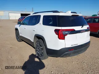 2021 GMC Acadia SLT with VIN 1GKKNMLS8MZ120245, listed as a IAAI auction lot 41170043 with 83,890 mi miles. Bid and sale history available at carsss.com. Image 3.