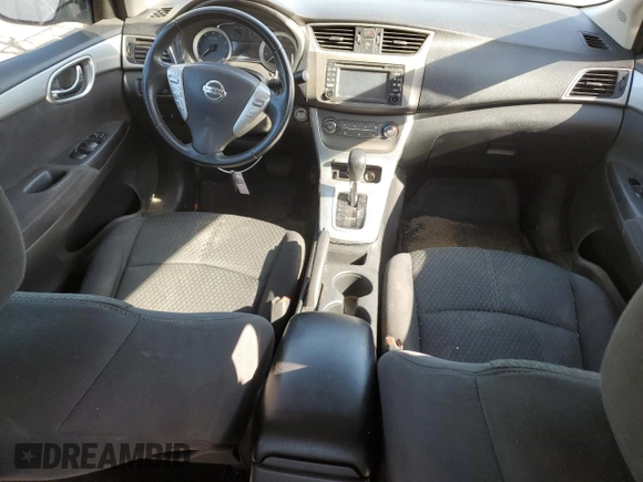 2014 Nissan Sentra SV with VIN 3N1AB7AP3EY309688, listed as a Copart auction lot 51665115 with 157,744 mi miles and Salvage Title. Bid and sale history available at DreamBid. Image 8.