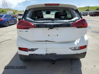 2019 Chevrolet Bolt EV Premier with VIN 1G1FZ6S08K4100819, listed as a Copart auction lot 56694705 with 133,012 mi miles and Salvage title. Bid and sale history available at DreamBid. Image 6.