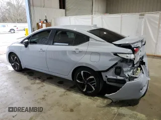 2023 Nissan Versa SR with VIN 3N1CN8FV5PL851212, listed as a Copart auction lot 44752565 with 12,382 mi miles and Salvage Title. Bid and sale history available at DreamBid. Image 2.