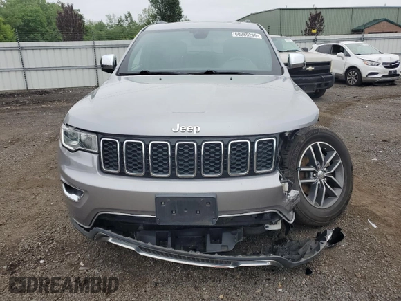 2018 Jeep Grand Cherokee Limited с VIN 1C4RJFBGXJC288496, выставлен на аукционе Copart как лот 60289295 с пробегом 72 139 миль миль и Списание • Salvage title. История ставок и продаж доступна на DreamBid. Изображение 5.