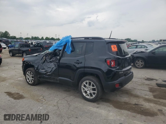 2020 Jeep Renegade Sport z VIN ZACNJBAB5LPL14771, wystawiony jako Copart lot #60727465 z przebiegiem Nie podano mil oraz Szkoda całkowita • Salvage title. Historia ofert i sprzedaży dostępna na DreamBid. Obrazek 2.