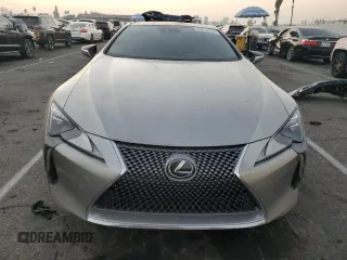 2019 Lexus LC 500h z VIN JTHHP5AY7KA006440, wystawiony jako Copart lot #83810454 z przebiegiem 45 717 mil mil oraz Szkody całkowita. Historia ofert i sprzedaży dostępna na DreamBid. Obrazek 5.