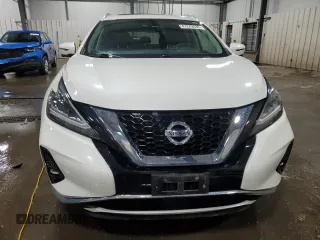 2020 Nissan Murano Platinum with VIN 5N1AZ2DS0LN113886, listed as a Copart auction lot 47242035 with 48,608 mi miles and Salvage title. Bid and sale history available at DreamBid. Image 5.
