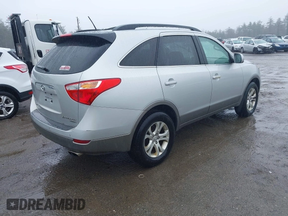 2011 Hyundai Veracruz GLS with VIN KM8NUDCC8BU173070, listed as a IAAI auction lot 41802595 with 181,928 mi miles and . Bid and sale history available at DreamBid. Image 4.