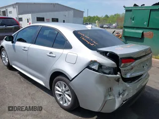 2024 Toyota Corolla LE with VIN 5YFB4MDE3RP153789, listed as a IAAI auction lot 41352741 with 12,731 mi miles and . Bid and sale history available at carsss.com. Image 3.