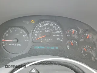 2007 Chevrolet TrailBlazer LS with VIN 1GNDS13SX72225563, listed as a Copart auction lot 53538825 with 221,239 mi miles and Salvage Title. Bid and sale history available at DreamBid. Image 9.