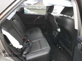 2021 Lexus RX with VIN 2T2HGMDA9MC057149, listed as a Copart auction lot 84007814 with 42,025 mi miles and Salvage Title. Bid and sale history available at carsss.com. Image 10.