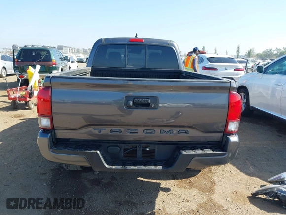 2022 Toyota Tacoma SR with VIN 3TYRX5GN3NT066696, listed as a IAAI auction lot 42514462 with 35,687 mi miles and . Bid and sale history available at DreamBid. Image 17.