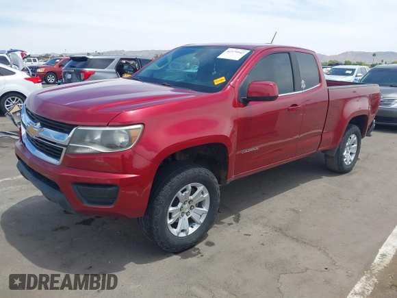 2018 Chevrolet Colorado 2WD LT with VIN 1GCHSCEN6J1168868, listed as a IAAI auction lot 42379942 with 57,857 mi miles and . Bid and sale history available at DreamBid. Image 17.