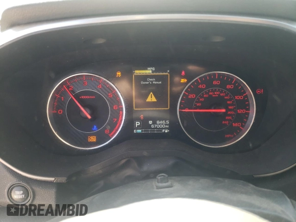 2018 Subaru Impreza Special Sports with VIN 4S3GKAK61J3609761, listed as a Copart auction lot 51215525 with 67,000 mi miles and Salvage title. Bid and sale history available at DreamBid. Image 9.