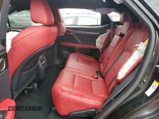 2020 Lexus RX 350 F Sport with VIN 2T2SZMDA5LC224069, listed as a Copart auction lot 56298745 with 47,988 mi miles and Non repairable. Bid and sale history available at DreamBid. Image 11.