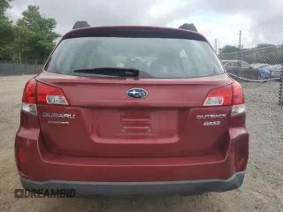 2013 Subaru Outback 2.5i with VIN 4S4BRBACXD3288936, listed as a Copart auction lot 63708595 with 130,760 mi miles and Clean title. Bid and sale history available at DreamBid. Image 6.