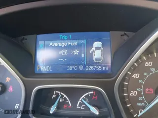 2013 Ford Focus SE with VIN 1FADP3K25DL302844, listed as a IAAI auction lot 42030154 with 226,755 mi miles. Bid and sale history available at carsss.com. Image 7.