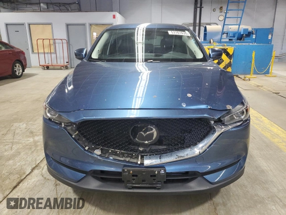 2020 Mazda CX-5 Touring z VIN JM3KFBCM7L0855159, wystawiony jako Copart lot #53161635 z przebiegiem 39 154 mil mil oraz Szkoda całkowita • Salvage title. Historia ofert i sprzedaży dostępna na DreamBid. Obrazek 5.