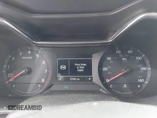 2023 Chevrolet TrailBlazer LT with VIN KL79MRSL8PB059963, listed as a IAAI auction lot 41277057 with 27,451 mi miles and . Bid and sale history available at DreamBid. Image 7.