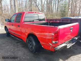 2005 Dodge Ram 1500 SLT with VIN 1D7HA18N85J581728, listed as a IAAI auction lot 41743367 with 158,111 mi miles. Bid and sale history available at carsss.com. Image 3.