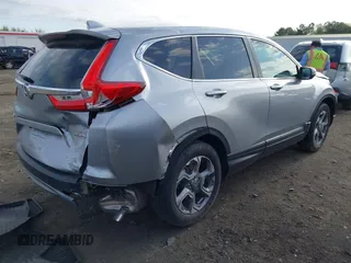 2019 Honda CR-V EX-L with VIN 2HKRW2H81KH677690, listed as a IAAI auction lot 41924225 with 39,227 mi miles and . Bid and sale history available at carsss.com. Image 4.