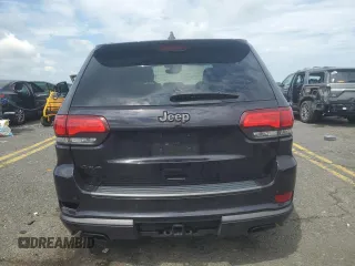 2019 Jeep Grand Cherokee High Altitude with VIN 1C4RJFCG4KC642187, listed as a Copart auction lot 62559645 with 50,140 mi miles and Salvage title. Bid and sale history available at DreamBid. Image 6.