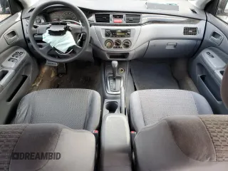2002 Mitsubishi Lancer ES with VIN JA3AJ26E62U053845, listed as a Copart auction lot 86657704 with 213,276 mi miles and Salvage Title. Bid and sale history available at carsss.com. Image 8.
