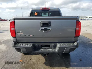 2018 Chevrolet Colorado 4WD ZR2 z VIN 1GCGTEEN2J1292947, wystawiony jako Copart lot #54360815 z przebiegiem 34 053 mil mil oraz Szkoda całkowita • Salvage title. Historia ofert i sprzedaży dostępna na DreamBid. Obrazek 6.