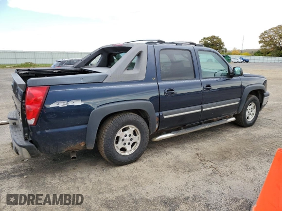 2006 Chevrolet Avalanche Z71 with VIN 3GNEK12ZX6G105626, listed as a Copart auction lot 71610203 with 0 mi miles and Salvage Title. Bid and sale history available at carsss.com. Image 3.